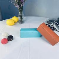Buy cheap Elelgent Multiple Color Rectangular Portable Packaging Gift Box product