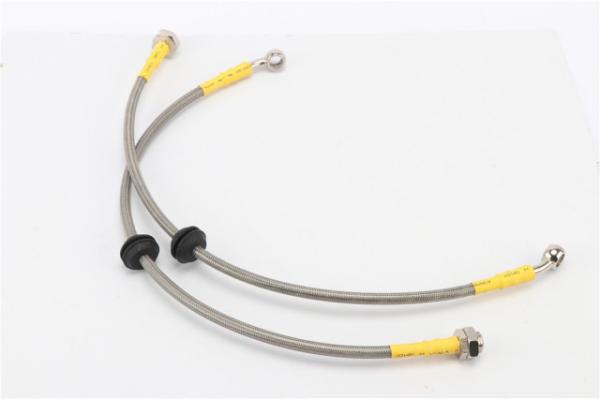 Buy cheap 35cm Steel Braided Brake Hose 16cm Diameter BMW Audi Benz from wholesalers