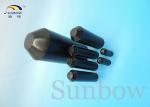 Polyolefin Adhesive lined Heat Shrink End Caps Cable Accessories