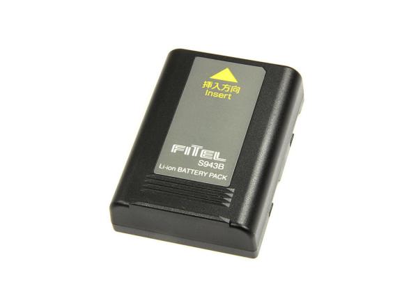 82 X 60 X 22 Mm Fusion Splicer Battery 11.1V 2600mAh Compatible WIth Fitel S121A