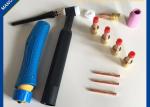 Air Cooled WP 17 Tig Welding Torch And Accessories
