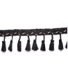 Buy cheap 4.5cm 100% Polyester Curtain Tassel Fringe Trim from wholesalers