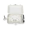 Buy cheap IP66 ABS PC 8 Port LC Fiber Access Terminal Box from wholesalers