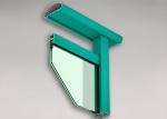 Buy cheap Construction Buildings 6063 Aluminum Extruded Shapes , Custom Aluminum from wholesalers