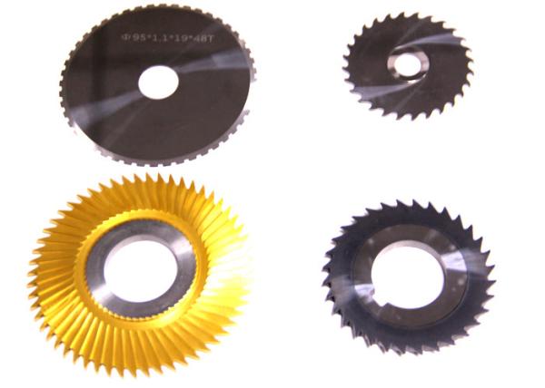 Buy cheap 0.4μM Grain Tungsten Carbide Tipped Saw Blade For High Speed Steel Spring Steel from wholesalers