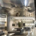 304 / 316 / 201 / 430 Versatile Stainless Steel Ceiling Systems For Conference