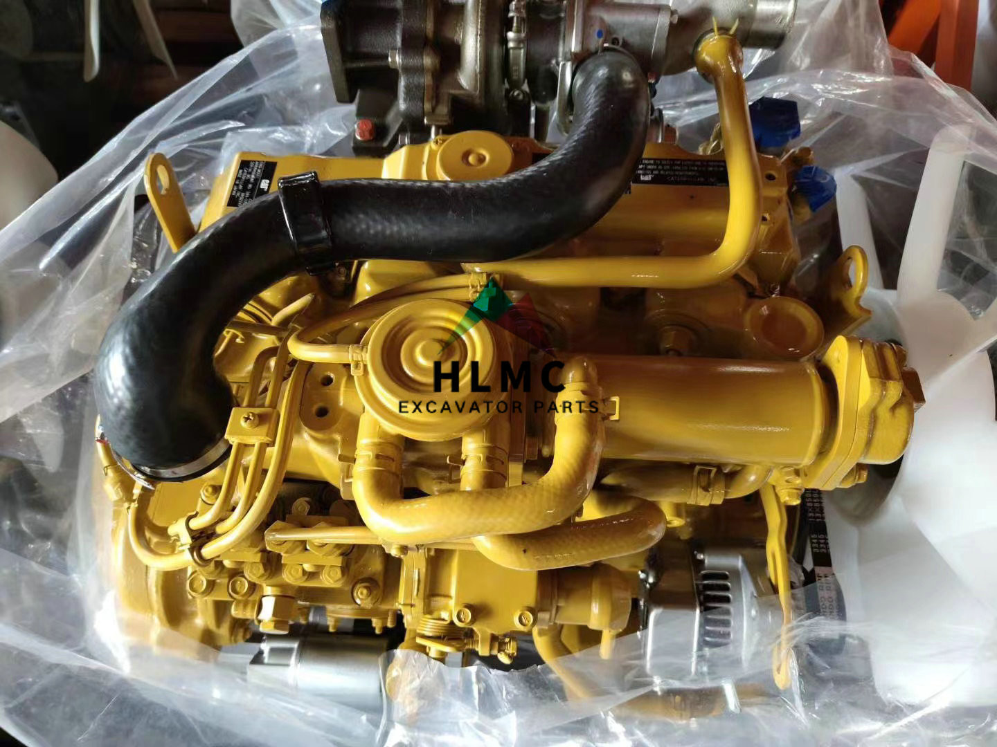380-1781 C2.6 Complete Engine Assy C2.6 Machinery Engines C2.6-DI-T Diesel Engine Motor