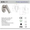 Buy cheap Indoor recessed mounted bedroom bed wall lighting headboard wall light led reading bedside wall lamps for villas from wholesalers