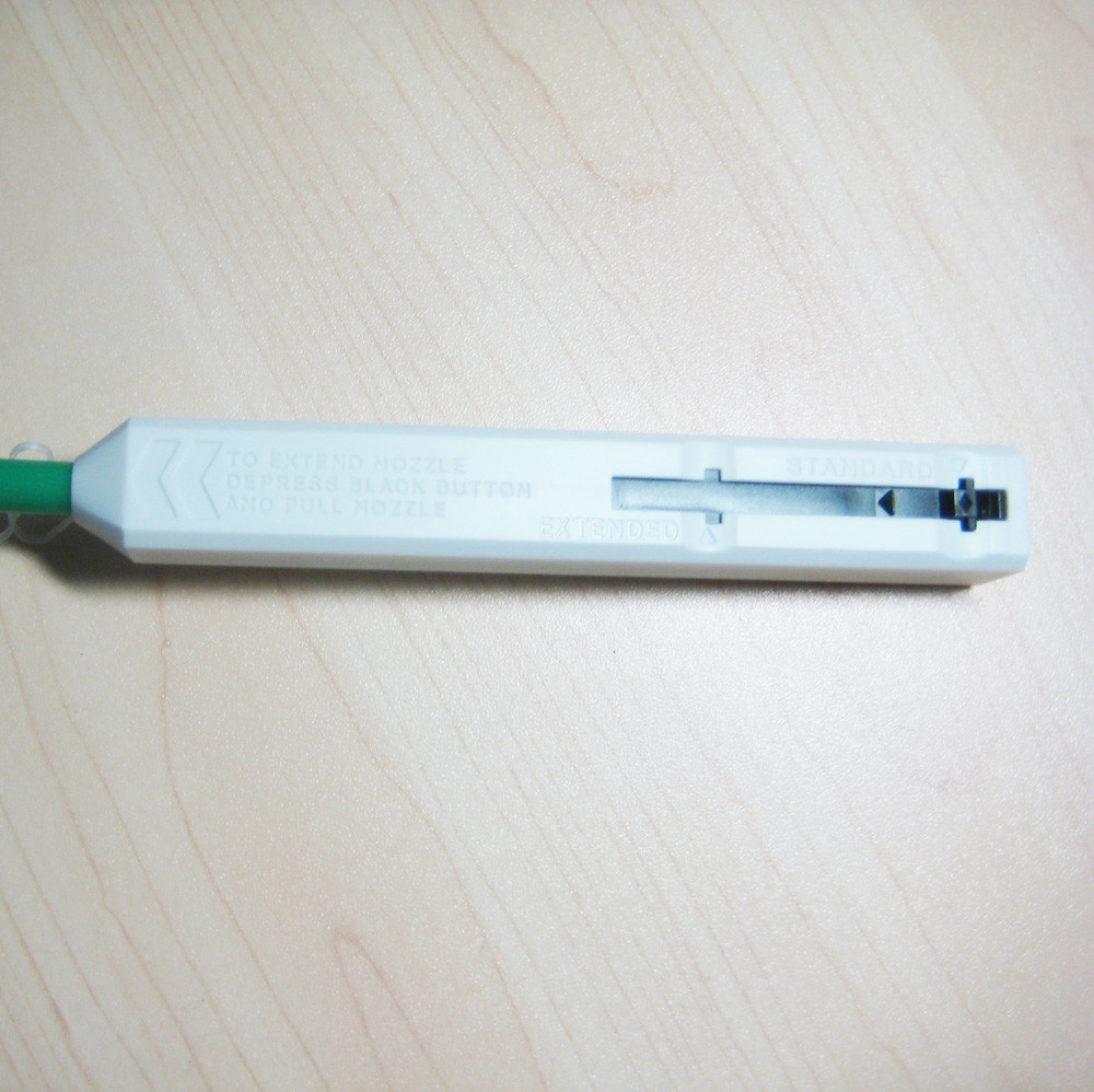2.5mm SC FC ST Fiber Optic Cleaner Pen One Click For Connector 1550nm