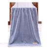 Buy cheap Dark Coral Velvet Bra 80*150cm Rectangle Size with Water Absorption and Quick Drying from wholesalers