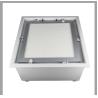 Buy cheap Clean Room HEPA Terminal Box Gel Sealing White Epoxy Coating For Pharmaceutical from wholesalers