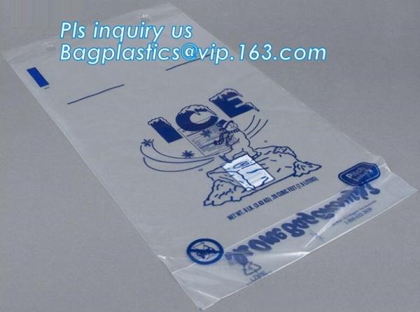 ECO FRIENDLY ICE PACK BAGS, ECO GREEN PACKAGING, BIO ICE BAG, disposable