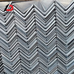 Hot Rolled Carbon Steel Angle Bar ASTM A36 A53 Q235 Q345 Customized Lengh