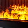 Buy cheap Water Vapor Fireplace Steel Material Led Electric Fireplace Freestanding from wholesalers