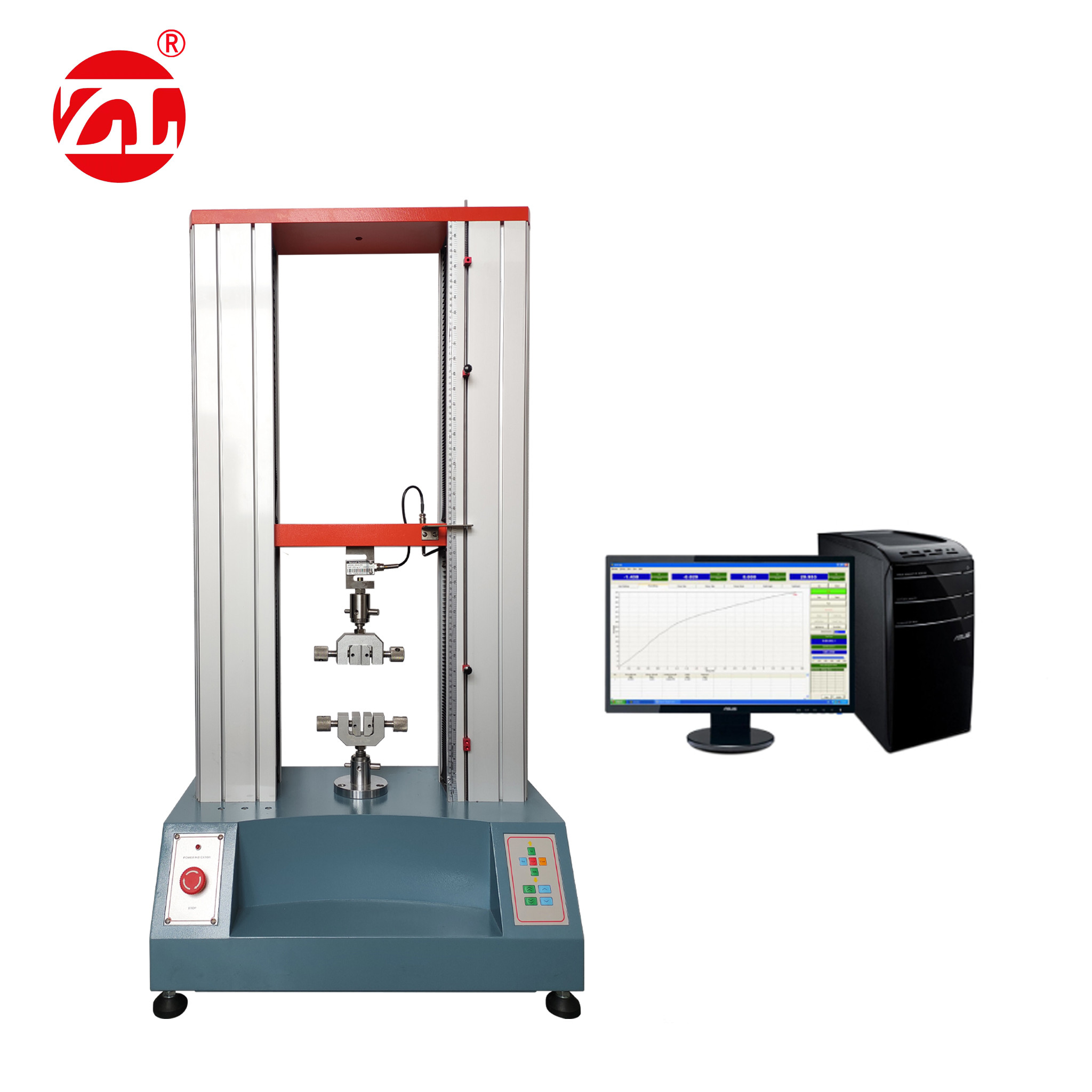 Buy cheap Double Column Universal Testing Machine Tensile Test With Touch Screen from wholesalers
