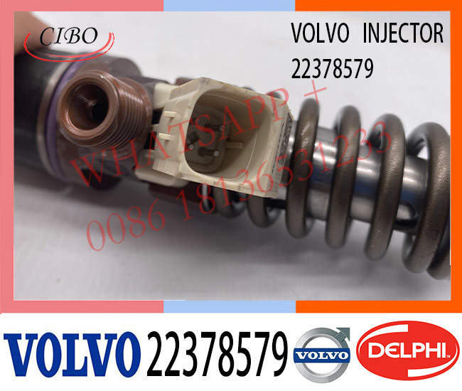 22378579 Diesel Engine Fuel Injector 22378579 BEBE1R18001 For VOL HDE13 TC HDE13 VGT 22378579 21244717