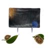 Buy cheap School Melamine Soup Plate Rectangle Melamine Matte Black Tableware CE from wholesalers