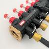 Buy cheap Radiant Floor Heat Manifolds, EP Radiant Heat Manifold,Nylon Manifold with flow meter with bracket for Radiant heating from wholesalers