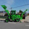 Buy cheap 37kw Wheel 4x4 Excavator Backhoe Loader Compact Mini Digger Loader from wholesalers