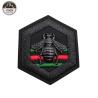 Buy cheap 3D Animal Custom Stitched Patches Woven Material For Garment / Bags / Hats from wholesalers