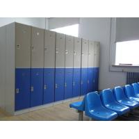 Buy cheap Lightweight Double Tier Lockers , Blue Door Staff Room Lockers For Hospitals product