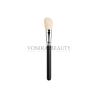 Buy cheap White Slant Sculpting Powder Foundation Brush Customized With Goat Hair from wholesalers