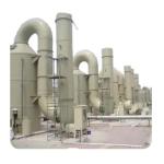 50mm Baffle Spray Scrubber for Controlling Air Pollution in Industrial Settings