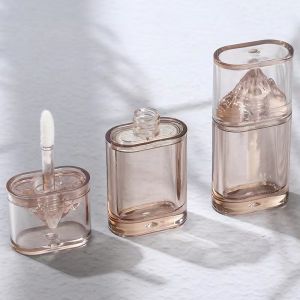 Buy cheap Customized Luxury 15ml Capacity Lip Gloss Tube with PE and PP Material for Empty Packaging from wholesalers