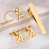 Buy cheap Custom Tie Clips Gold Silver Stainless Steel Men's Musical Clip on Ties from wholesalers