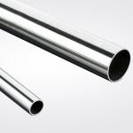 JIS SUS316 Welded Stainless Steel Tube 201 SS Round Tube 3/8"-100"