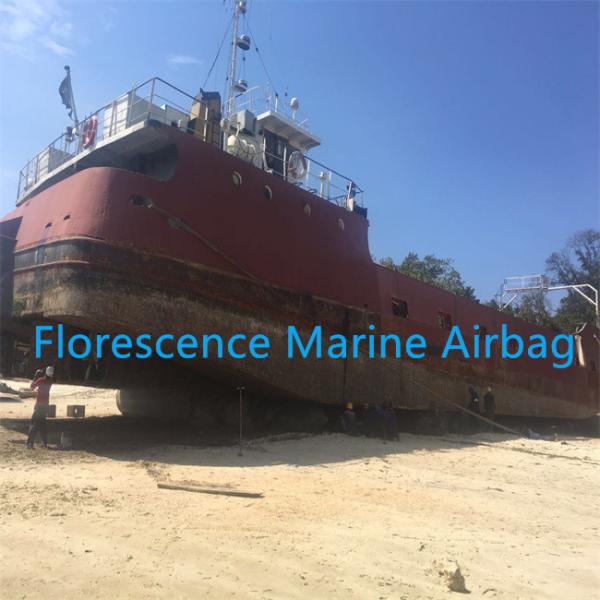 Buy cheap Ship Landing Marine Rubber Airbag Dia 0.6-2.8m For Yacht from wholesalers