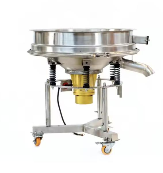 Buy cheap Low Noise Powder Screener Accuracy Industrial Vibrating Screen from wholesalers
