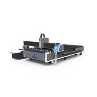 Buy cheap DXF Graphic IP54 Metal Fiber Laser Cutting Machine 110m/min product