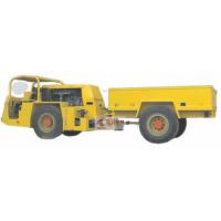Buy cheap Lifting Explosive Electric Utility Vehicle , 1 Ton Crane Underground Mining product