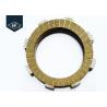 Buy cheap 50Nm HONDA Motorcycle Clutch Plate CG200 Paper Based / Rubber Material from wholesalers