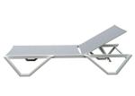 Waterproof KD Structure Assemble Swimming Pool Textilene Chairs