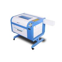 Buy cheap Mini Acrylic Leather Paper Laser Engraving Machine CNC 6040 600*400mm product