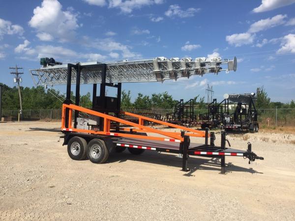 Buy cheap 5m Emergency Mobile Cow Telecom Tower On Wheels from wholesalers
