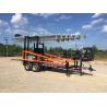 Buy cheap 5m Emergency Mobile Cow Telecom Tower On Wheels from wholesalers