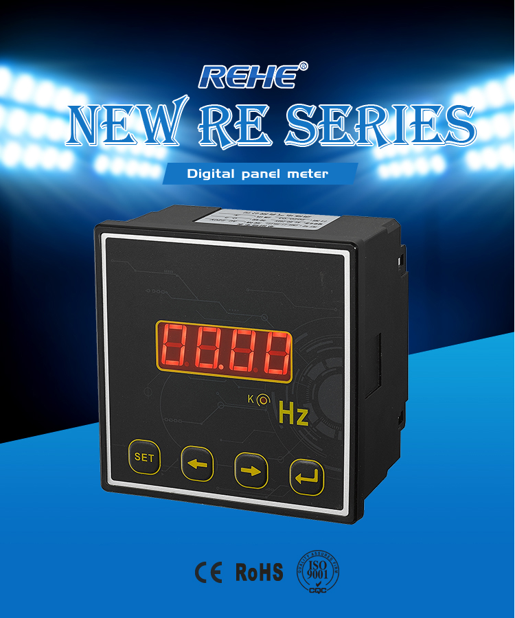SUCHEN New RE Series Ultra low price Digital Frequency hz Power Meter