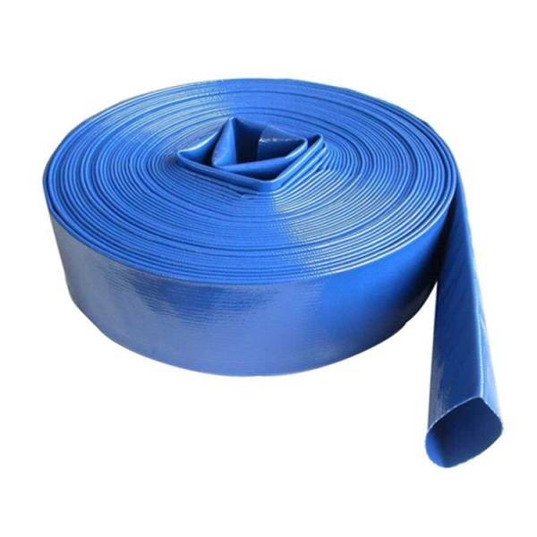 Buy cheap PVC LAY FLAT HOSE/BLUE LAYFLAT HOSE/CHINA PVC LAYFLAT HOSE from wholesalers