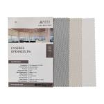 Heat Insulation Twill Weave Polyester Sunscreen Fabric Color Fastness GRADE 8