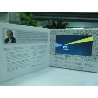 Buy cheap Digital LCD Video Brochure With Super High Display Screen , Flip Book Video​ product