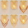 Buy cheap Indoor home Sconce Crystal Wall Light Chrome Left Right Silver Wall Lamp Sconce (WH-OR-154) from wholesalers