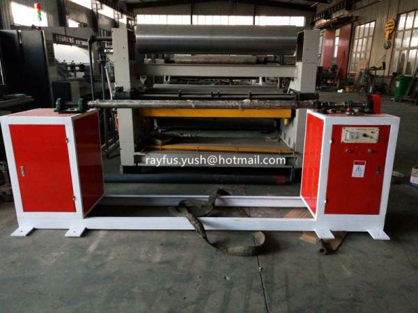 Buy cheap Rewinder for 2-Ply Singel Faced Cardboard Corrugating Production Line from wholesalers