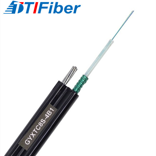 GYFTC8S FRP SM G652D Aerial Figure 8 Fiber Optic Underground Cable 2 - 144 Core