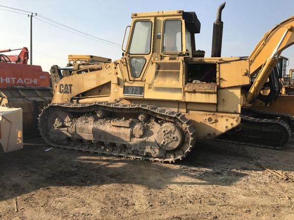 Buy cheap CAT 973 Used Crawler Loader CAT 3306 Engine 210hp 2.8cbm Bucket Capacity from wholesalers