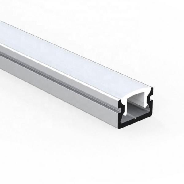 Square Shape Surface Mounted LED Profile 6063 Aluminum Material For Kitchen