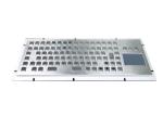 Buy cheap Rear Mounting Industrial Keyboard 20mA SUS304 With Trackball Mouse Trackpad from wholesalers