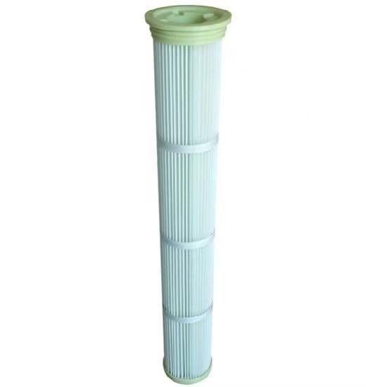 Buy cheap 50 Micron Water Pleated Filter Cartridge UTR Top Loaded PPS from wholesalers